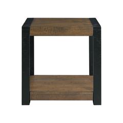 Enrico Square End Table in Walnut