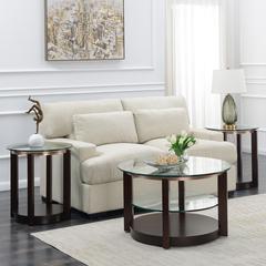 Benton 3PC Occasional Table Set-Coffee Table & Two End Tables