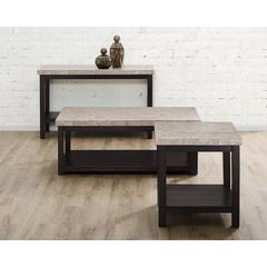 Caleb 3PC Occasional Table Set-Coffee Table, End Table & Sofa Table