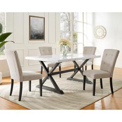Landon 5PC Dining Set-Table & Four Chairs