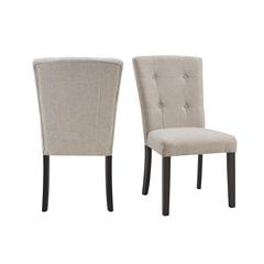 Landon Tufted Upholstered Chair Set