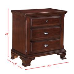 Brinley Cherry Nightstand