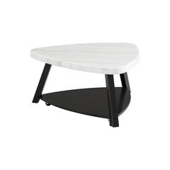 Lena White Marble Top Coffee Table