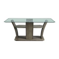 Simms Rectangular Dining Table in Grey