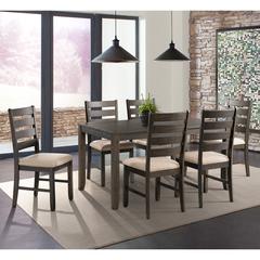 Powell 7PC Dining Set-Table & Six Chairs