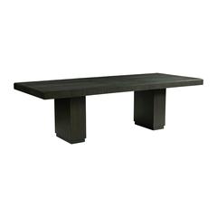 Holden Rectangular Standard Height Dining Table in Black