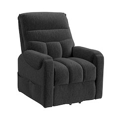 Parker Power Lift Chair in Sahara Black