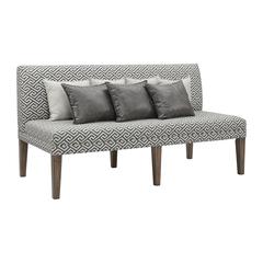 Hayward Upholstered Dining Settee