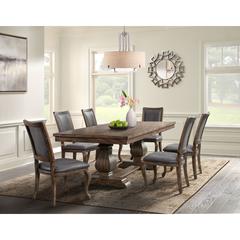 Hayward 7PC Dining Set-Table and Six Chairs