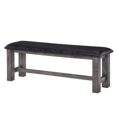 Grayson Bench w. PU Padded Seat