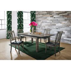 Grayson Dining  with Padded Seats 5PC Set