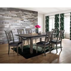 Grayson Dining  with Padded Seats 7PC Set
