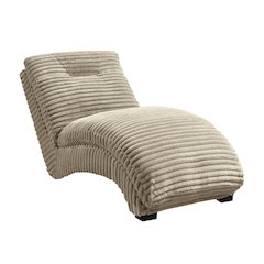 Victoria Chaise in Masis Taupe