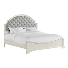 Ulysses Youth King UPH 5PC Bedroom Set in White