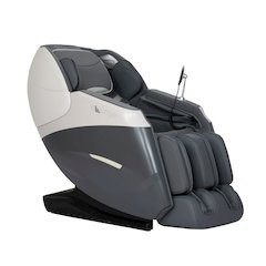 Crescendo Massage Chair in Charcoal PU