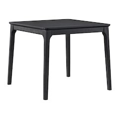 Mendoza 5PC Counter Set with Table and 4 Chairs in Black