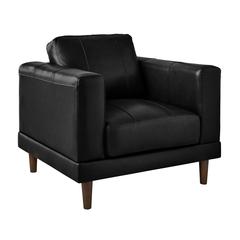 Hanson Chair in Fiero Black