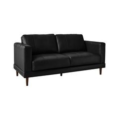 Hanson Loveseat in Fiero Black