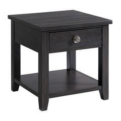Kahlil 1-Drawer End Table
