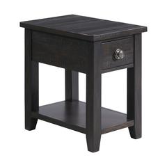 Kahlil 1-Drawer Chairside Table with USB