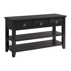 Kahlil 3-Drawer Sofa Table