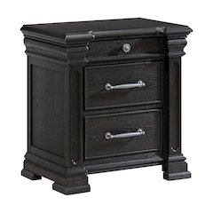 Paterson 3-Drawer Nightstand