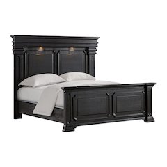 Paterson Court King Bed in Black