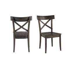 Calhoun Wooden Side Chair Set