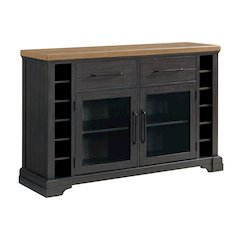 Johnshaven Server in Espresso and Brown