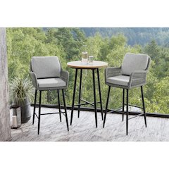 Orlando Bar Table in Black