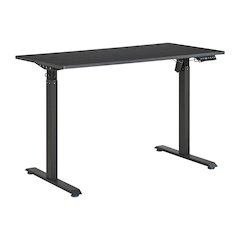 Torres Adjustable Desk in Black - 3A Packing