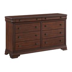 Stark 8-Drawer Dresser in Cherry