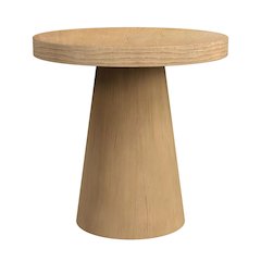 Canal End Table in Natural