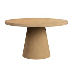 Canal Round Dining Table in Natural