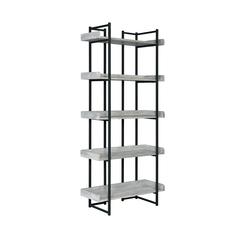 Peyton Bookshelf in Grey