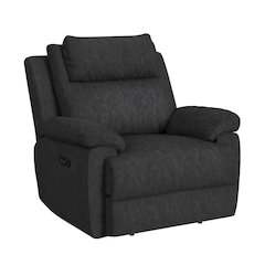 Guston P2 Recliner, zero gravity, memory foam in Explore Charcoal