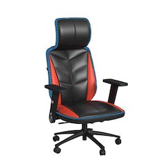 Salzburg Gaming Chair with LED and Speaker in Black and Red - 3A Packing