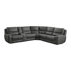 Cutlass 6PC Sectional Set in Texas Granite