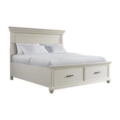 Picket House Furnishings Brooks King Platform Storage Bed