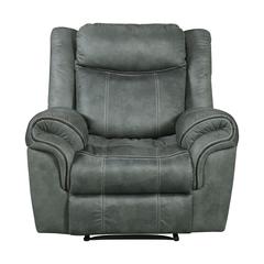 Tasso Glider Recliner in FB367 Charcoal