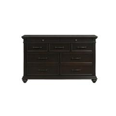 Brooks 9-Drawer Dresser in Black