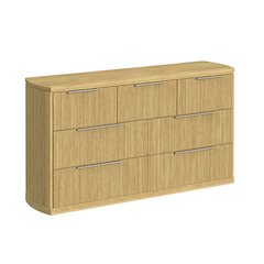 Sutton 7-Drawer Dresser in Natural