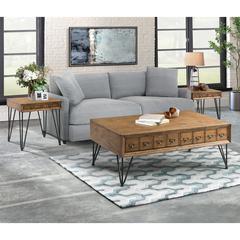 Tanner 3PC Occasional Table Set-Coffee Table & Two End Tables