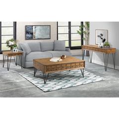 Tanner 3PC Occasional Table Set-Coffee Table, End Table & Sofa Table