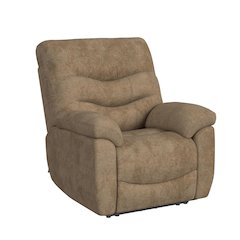 Reign P3 Recliner W/Heat Massage, ?zero gravity, memory foam in Sefi Puppy