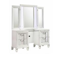 Charlotte 3PC Vanity Set in White