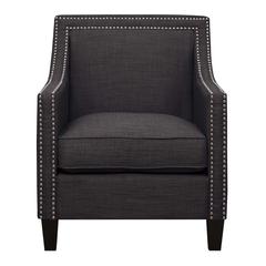 Emery Charcoal  Chair