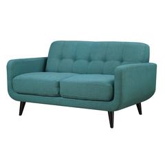 Hailey Loveseat in Teal