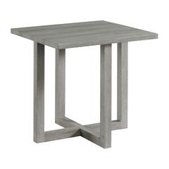 Dawson End Table in Grey