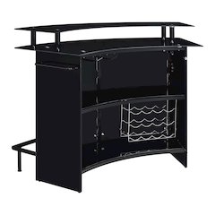 Valerie  Bar Table in Black